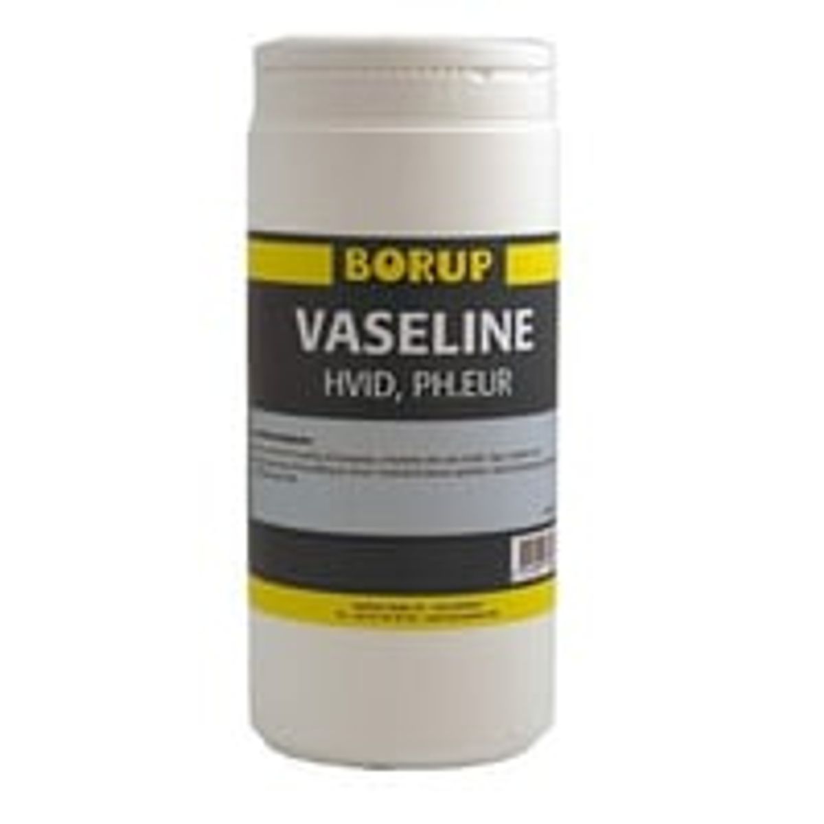 Vaseline hvid fast 1kg