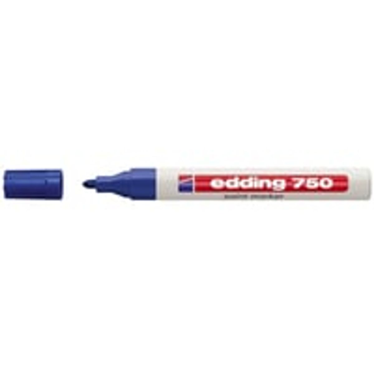 Edding 750 metal marker, Farve Bl