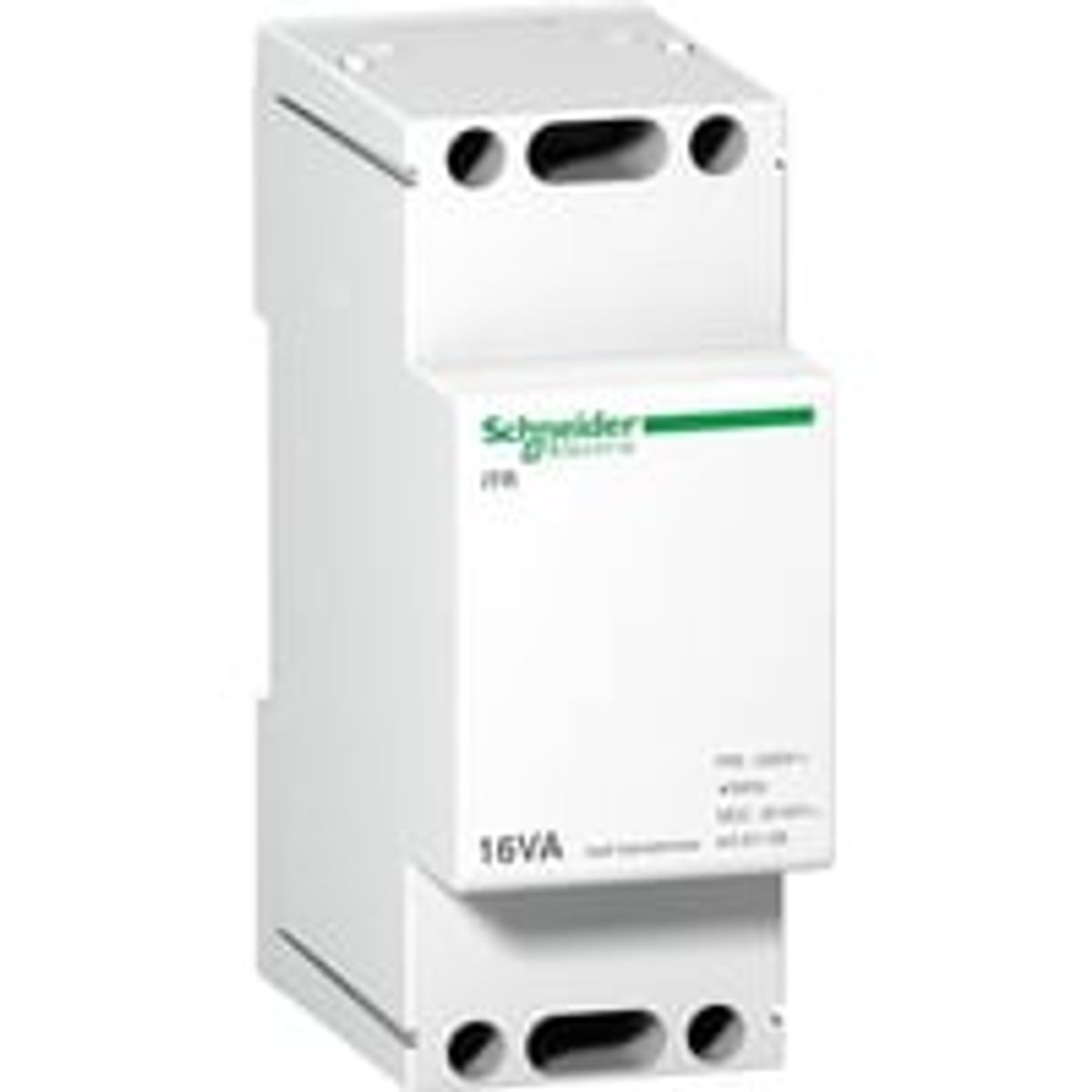 Ringetransformer, 16VA, 230/8-12V - Schneider Electric