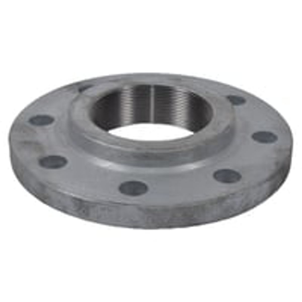 1" Galvaniseret gevindflange, P250GH, EN1092-1, PN6