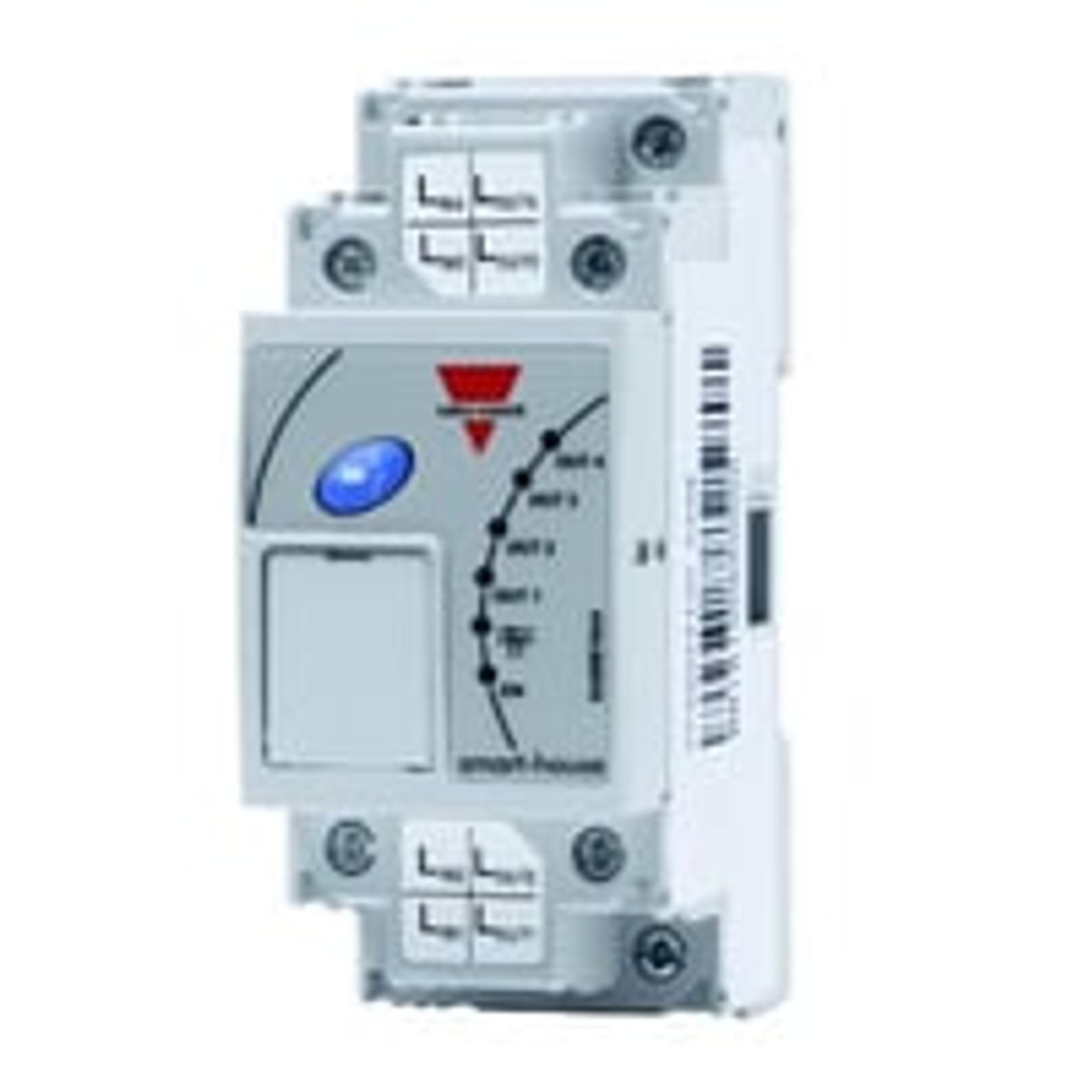 Carlo Gavazzi, output modul med 4 separate reler