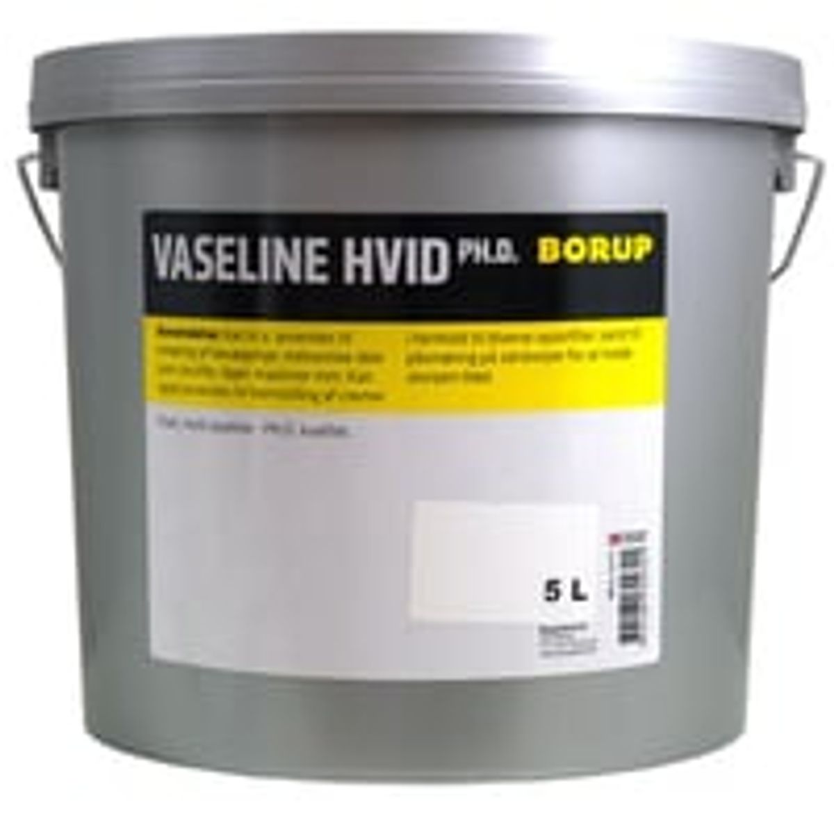 Vaseline hvid PH D 5KG