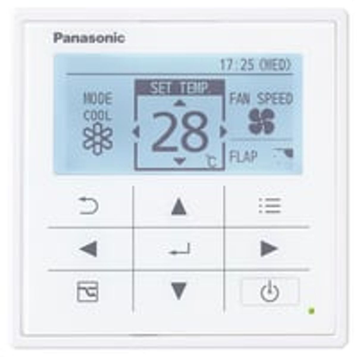 Panasonic kontrol panel CZ-RTC5B