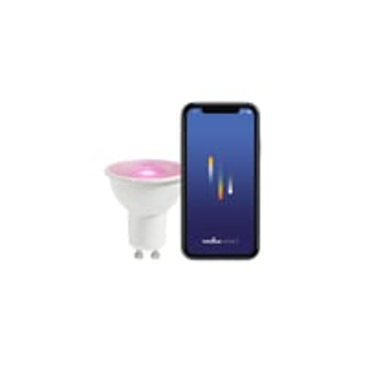 Smart GU10, Bluetooth, Wifi LED-pre, Color, 380lm, Nordlux Smart Light