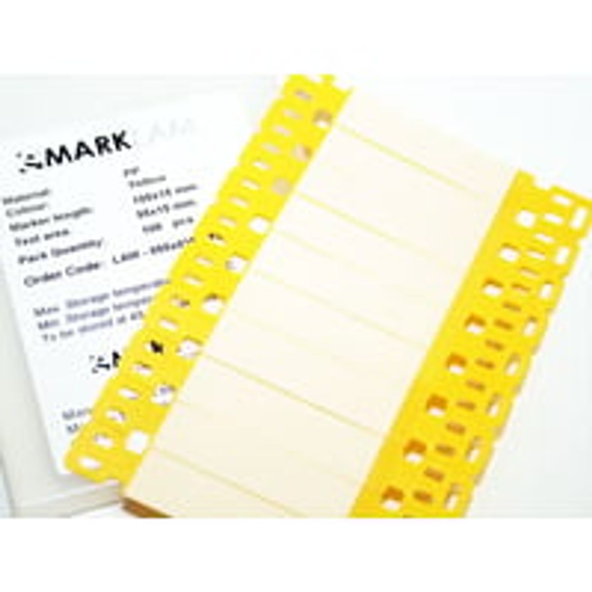 Mrkebjlke laminat gul, 55 x 15 mm, mellem - 100 stk - 100 stk