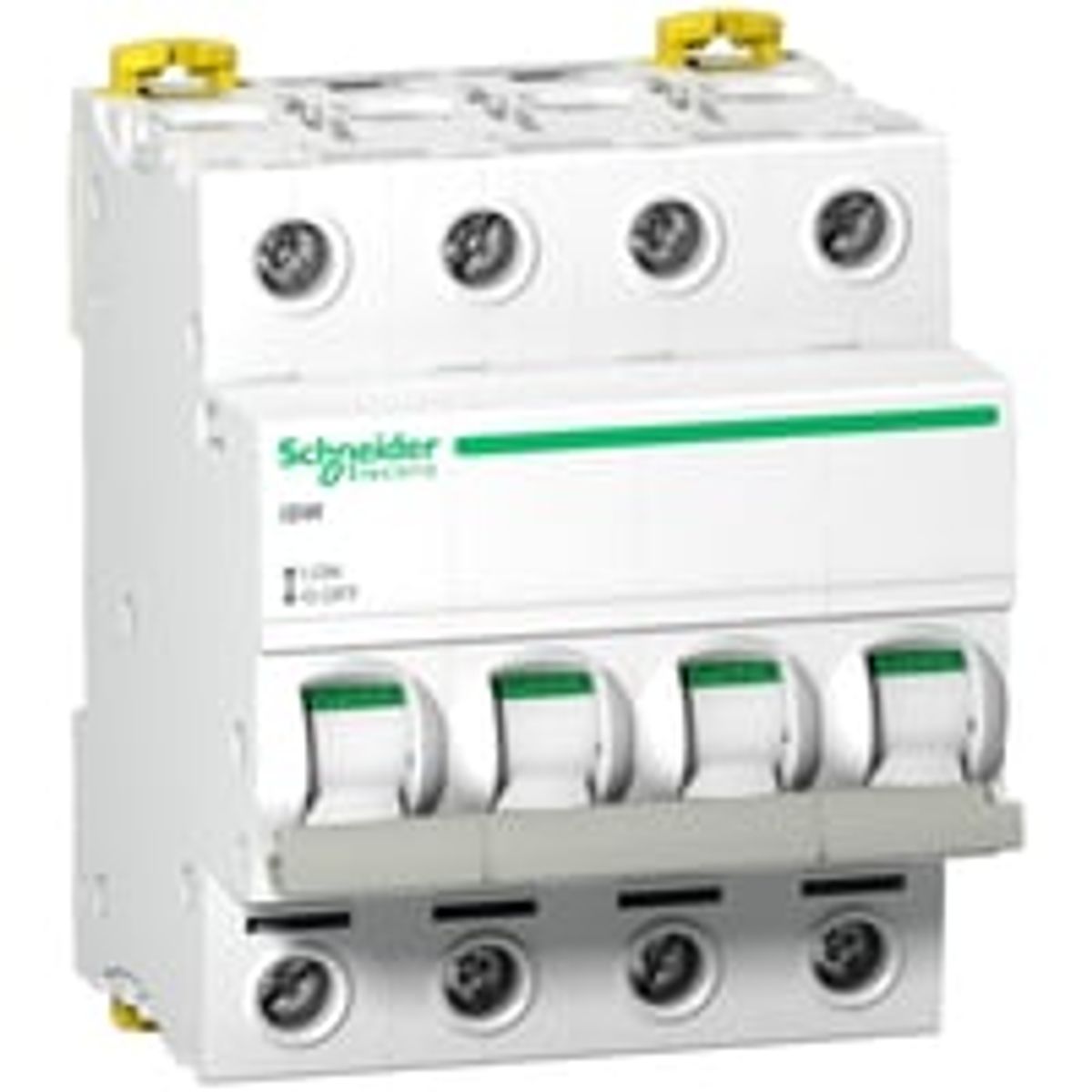 Schneider Electric Acti9 Lastadskiller iSW, 4P, 40A, 415VAC, 72 mm