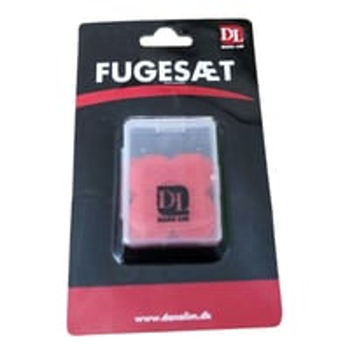 Fugest silicone rd, med 4 fugebrikker - Dana Lim