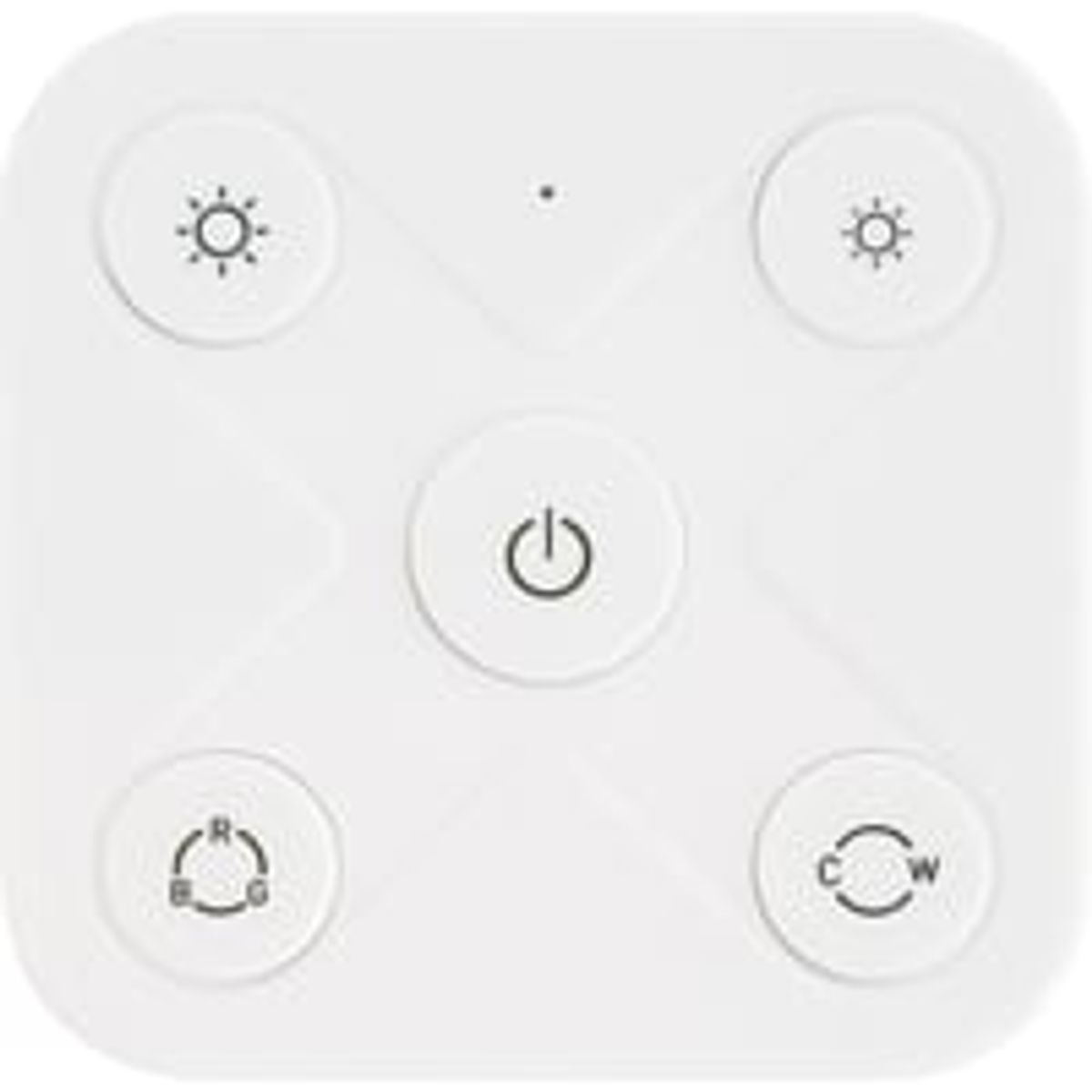 Wireless Switch Zigbee, hvid - Nordtronic