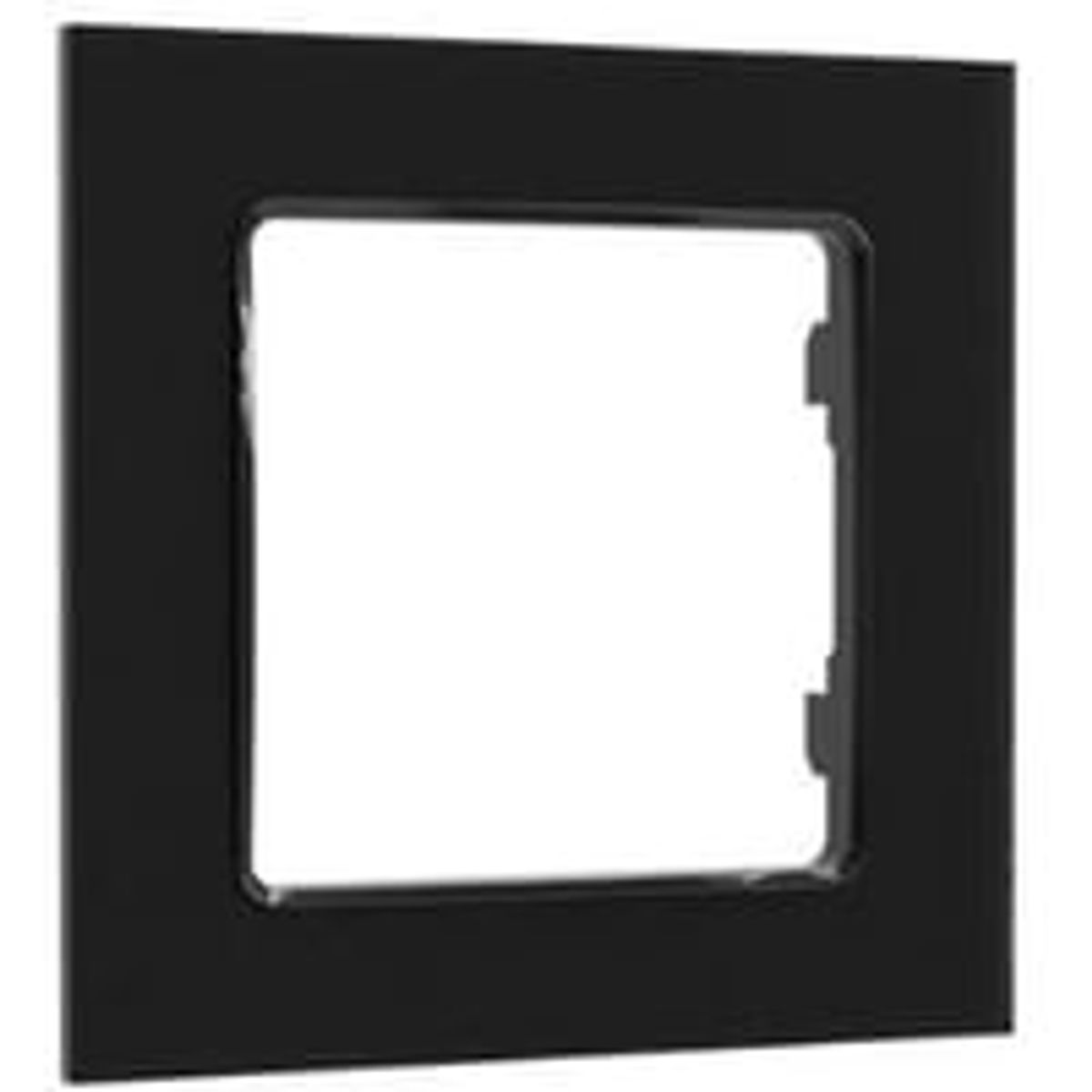 Shelly Wall Frame 1 modul, sort