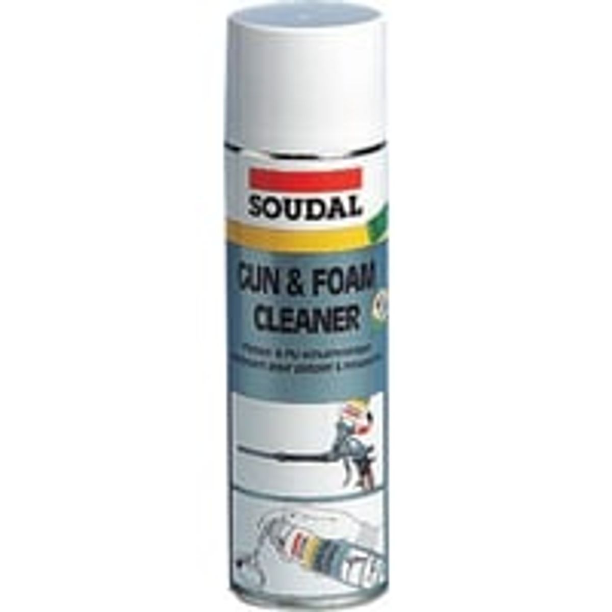 Soudal Rensevske, Gun & Foam, 500 ml