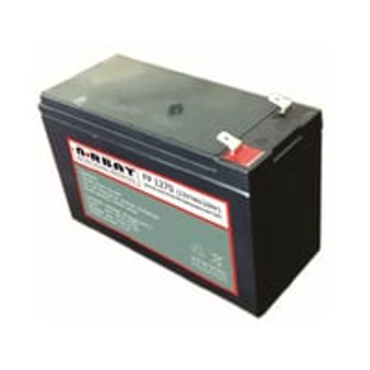 12V Batteri 7Ah