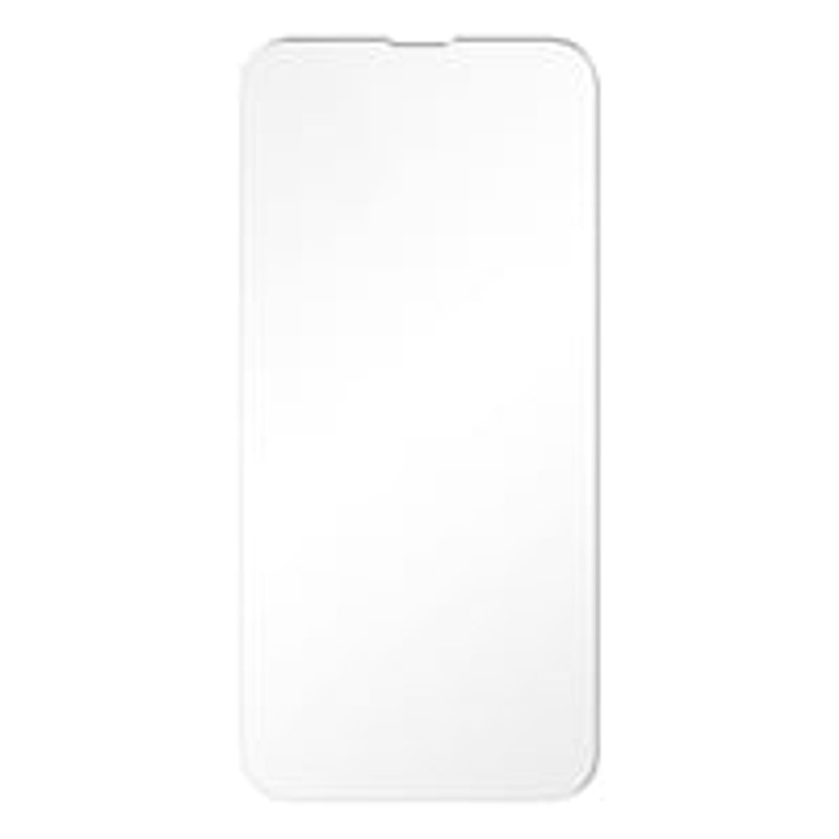 Deltaco skrmbeskytter til iPhone 13/13 Pro/14/16e, 2.5D glas, transparent