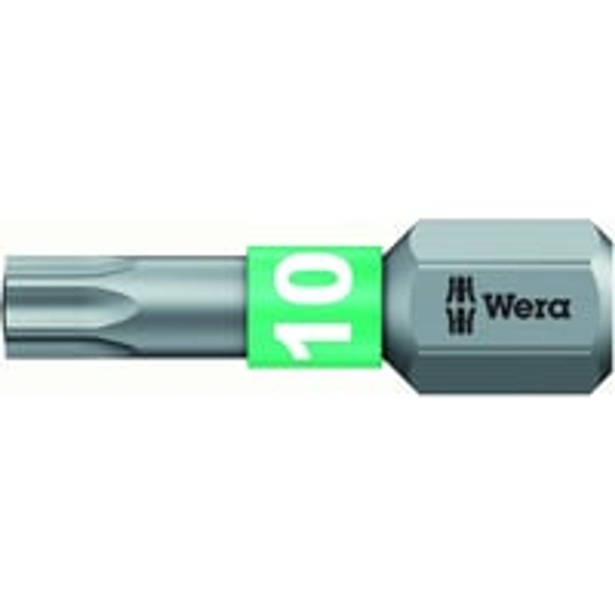 Bits 867/1 BTZ Torx, T10-25mm - Wera