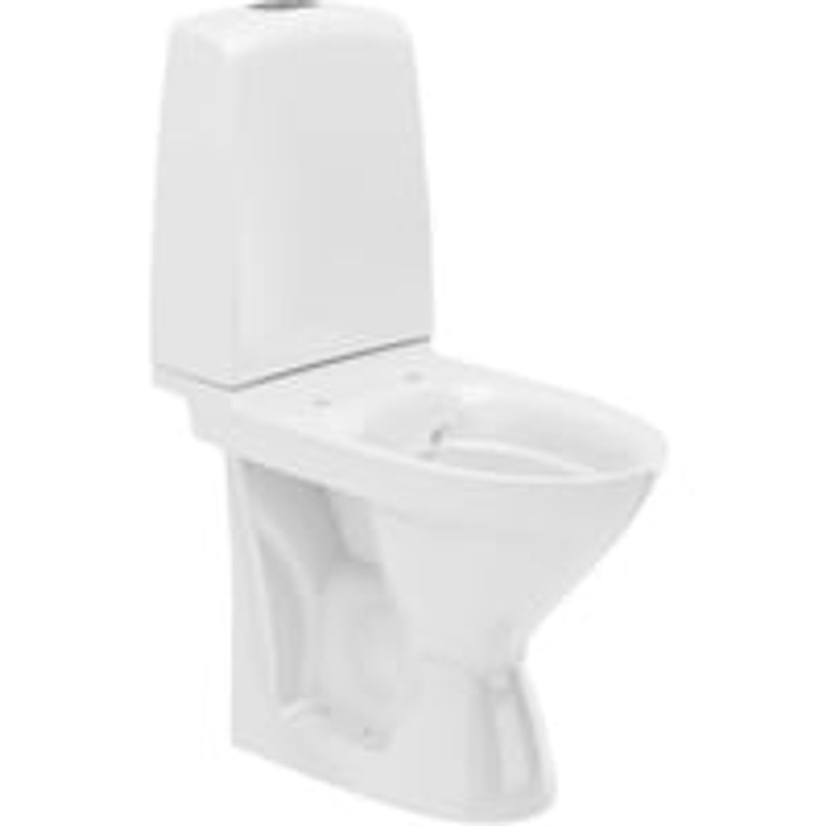 If Spira Rimfree gulvstende toilet