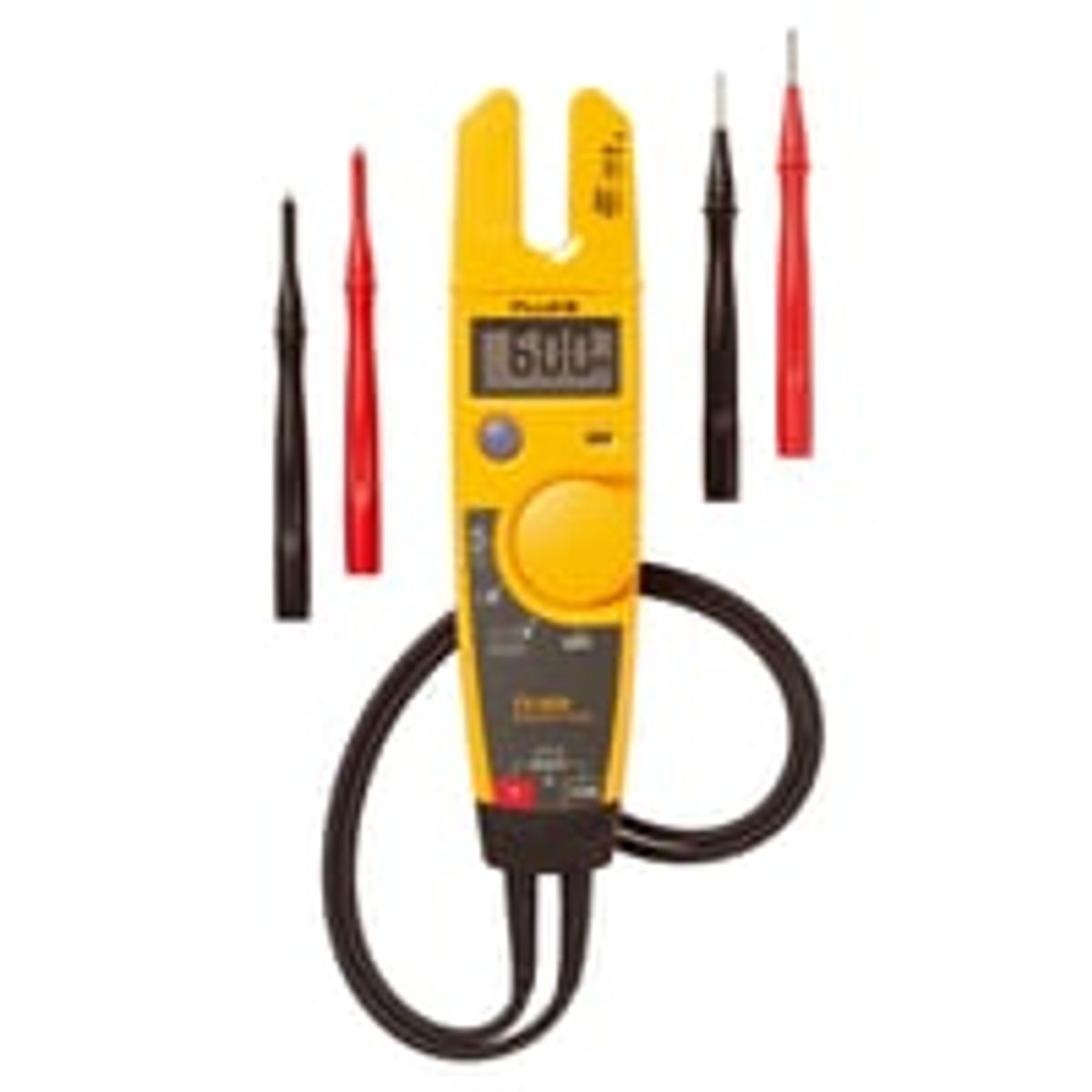 Fluke T5-600 elektrisk tester, 600 volt, Kat. III