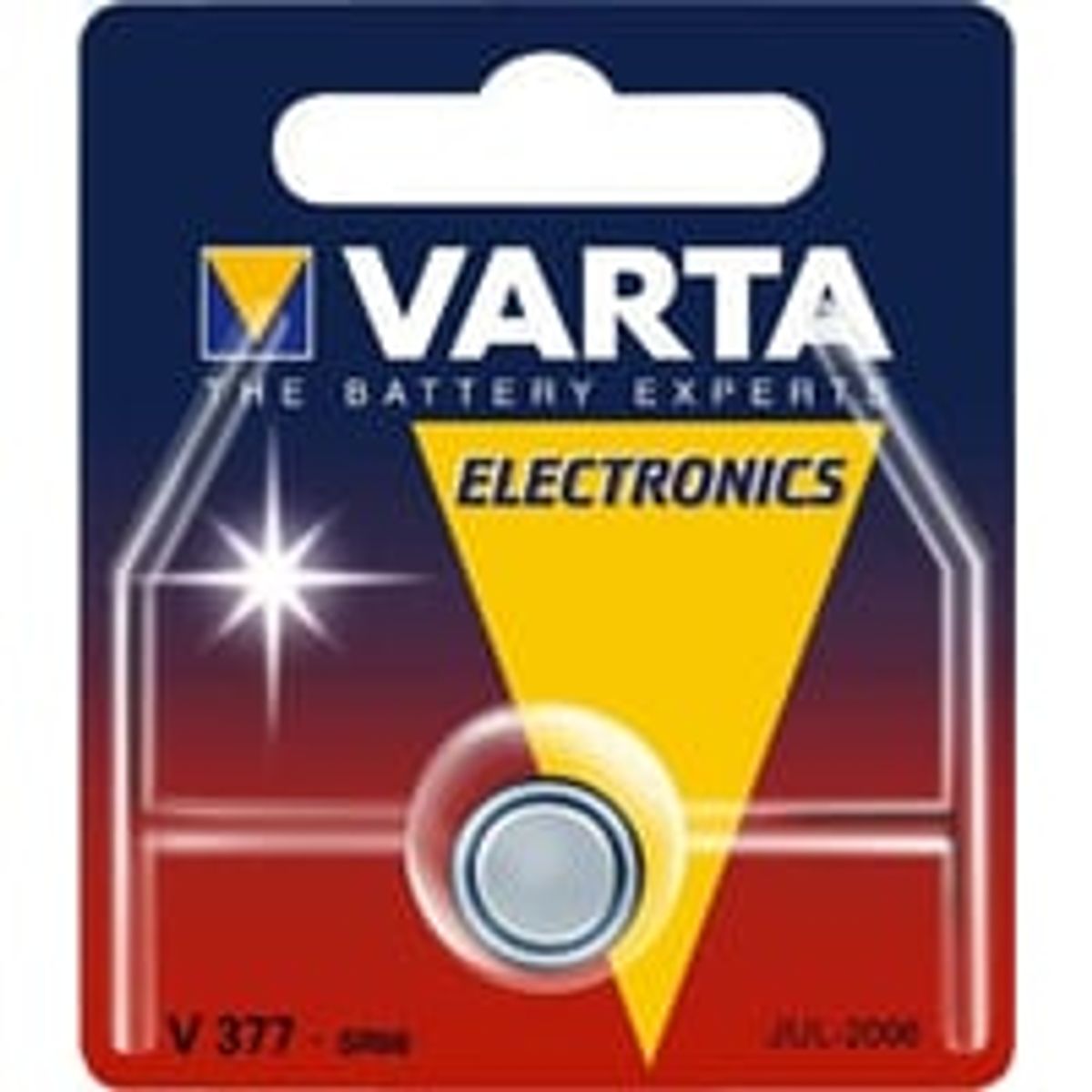 Watch batteri Silver Oxide 1,55V 27mAh