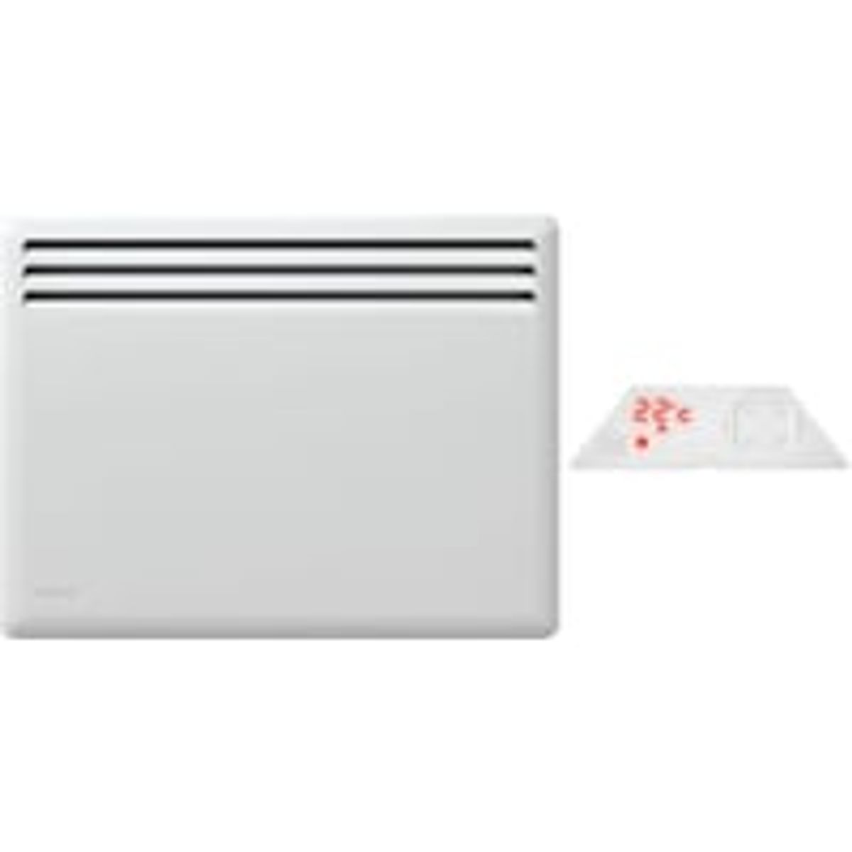 Nob elradiator Front (NFK4N), hj model 500W 400V + termostat (NCU-2TE)