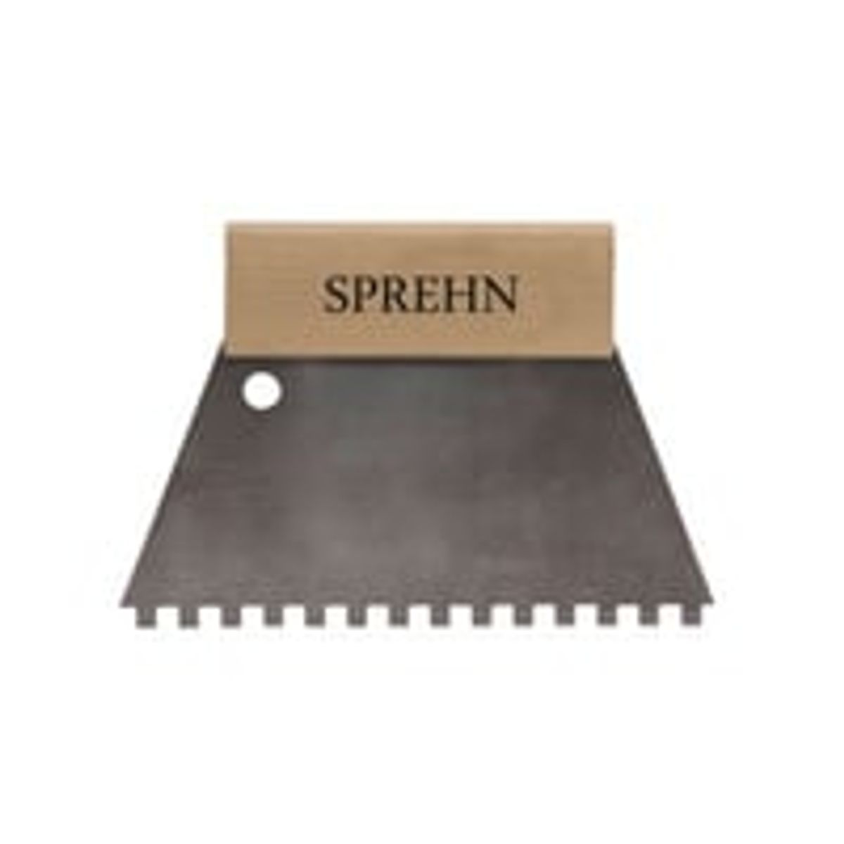 Sprehn tandspartel, 125x170mm