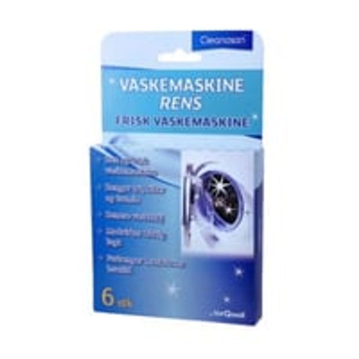 Cleanosan vaskemaskinerens tabletter