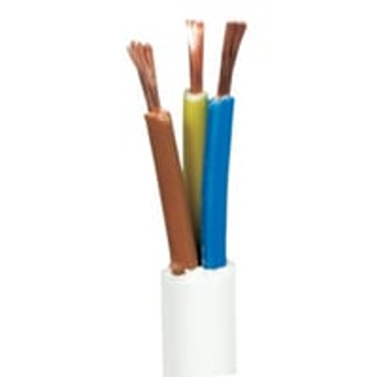 Plastkabel 3G2,5 mm, PKAJ (H05VV-F)