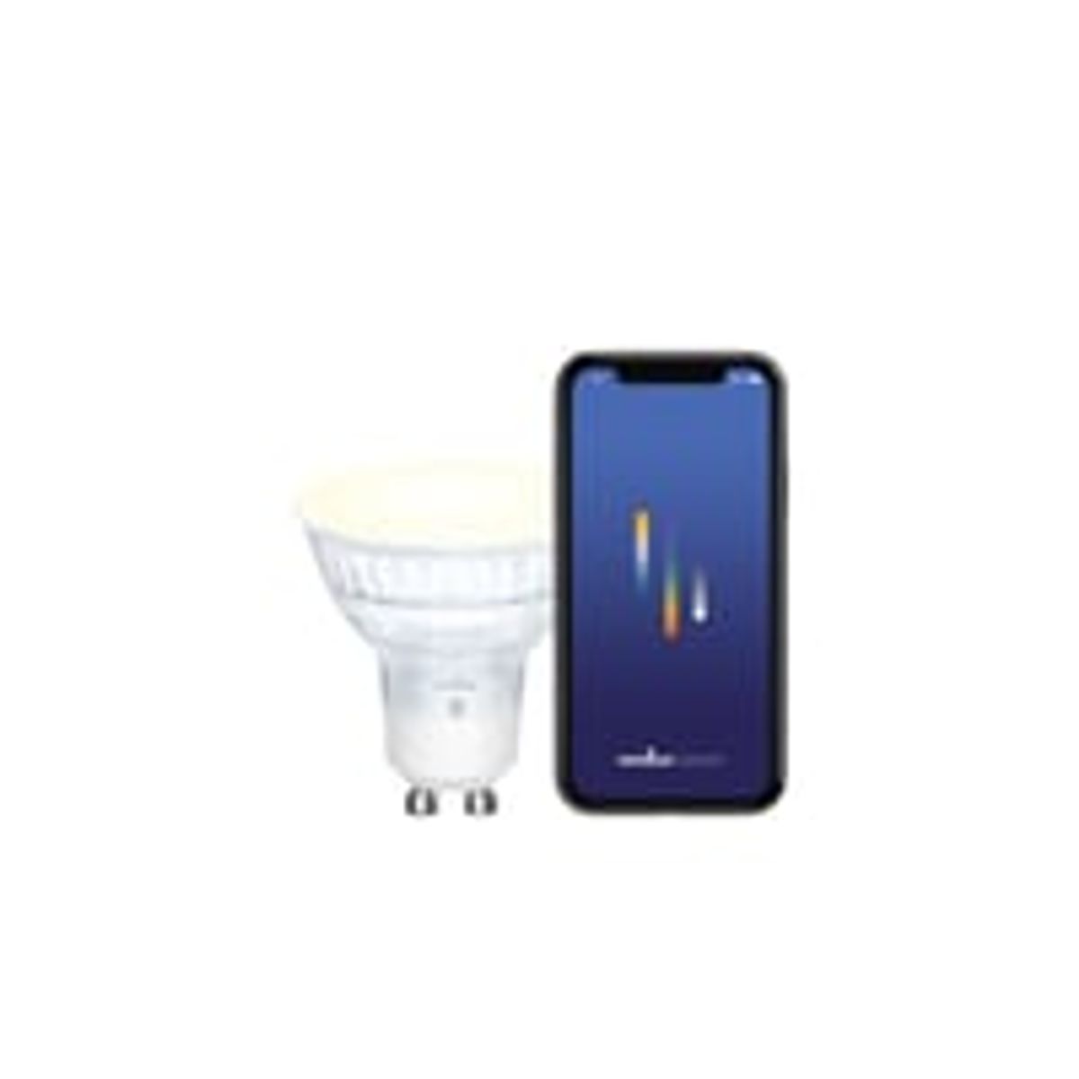 Nordlux Smart Light GU10 LED-pre, 2200-6500K, 380lm, Bluetooth