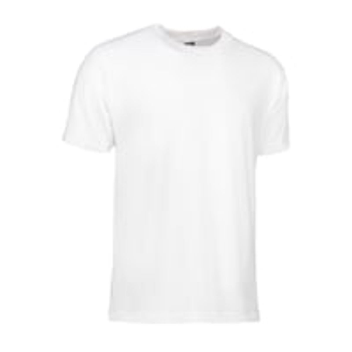 ID Identity 0510 T-Time T-shirt, Strrelse 5XL, Farve Hvid