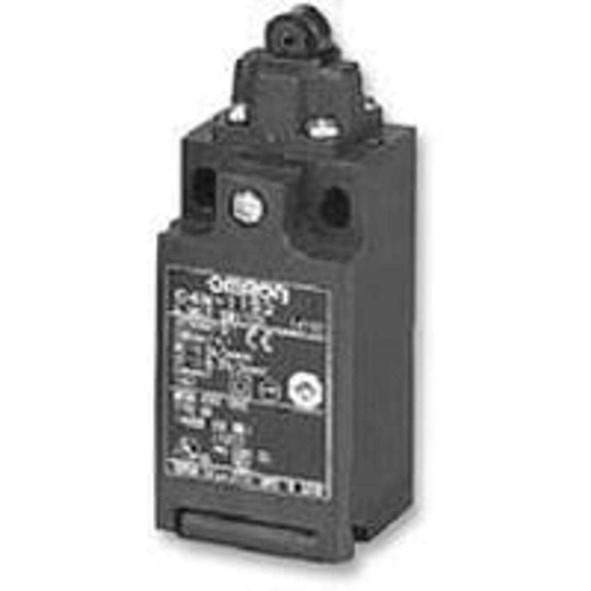 Omron D4N-4132 Sikkerheds Endestop, M20, 1NC/1NO, Top Rullestempel