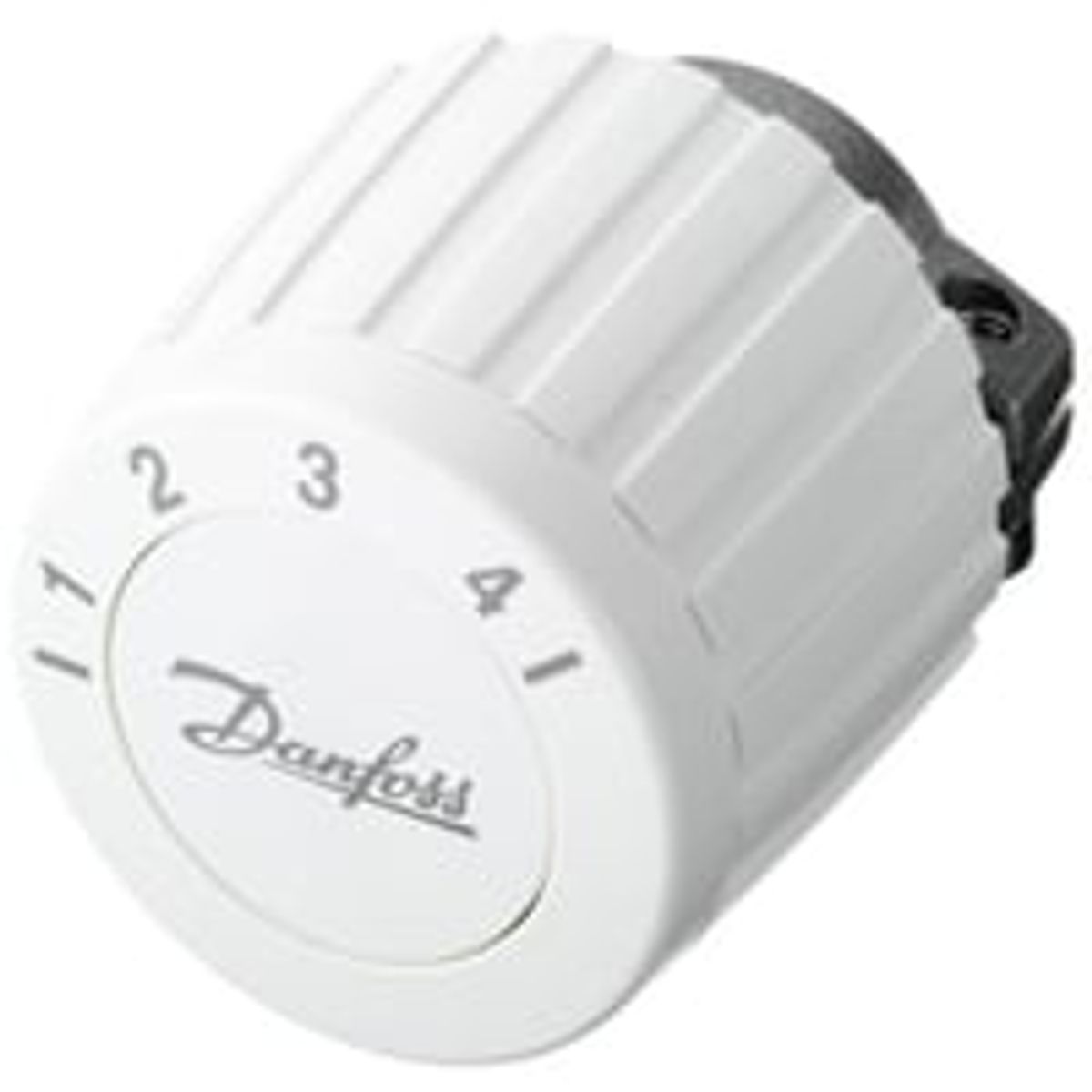 Danfoss - FJVR returlbstermostat, 10 til 50 C, hvid