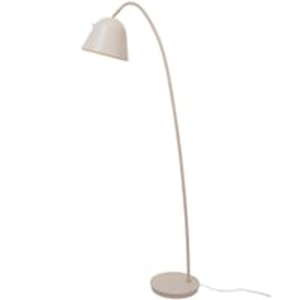 Fleur, Gulvlampe, Beige, 148 cm, E27, 15W