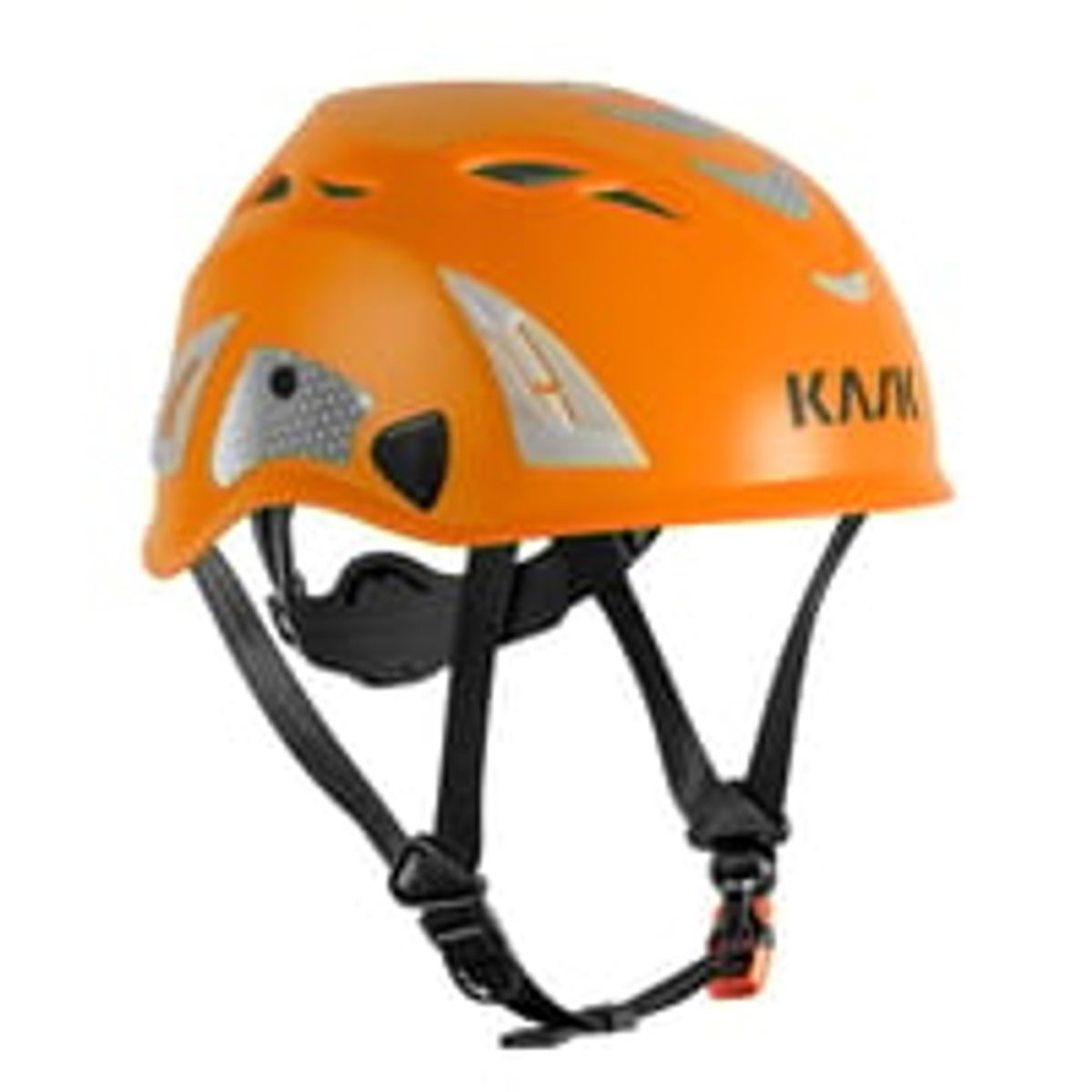 Sikkerhedshjelm SuperPlasma AQ Hi-viz, fl.oran - Kask