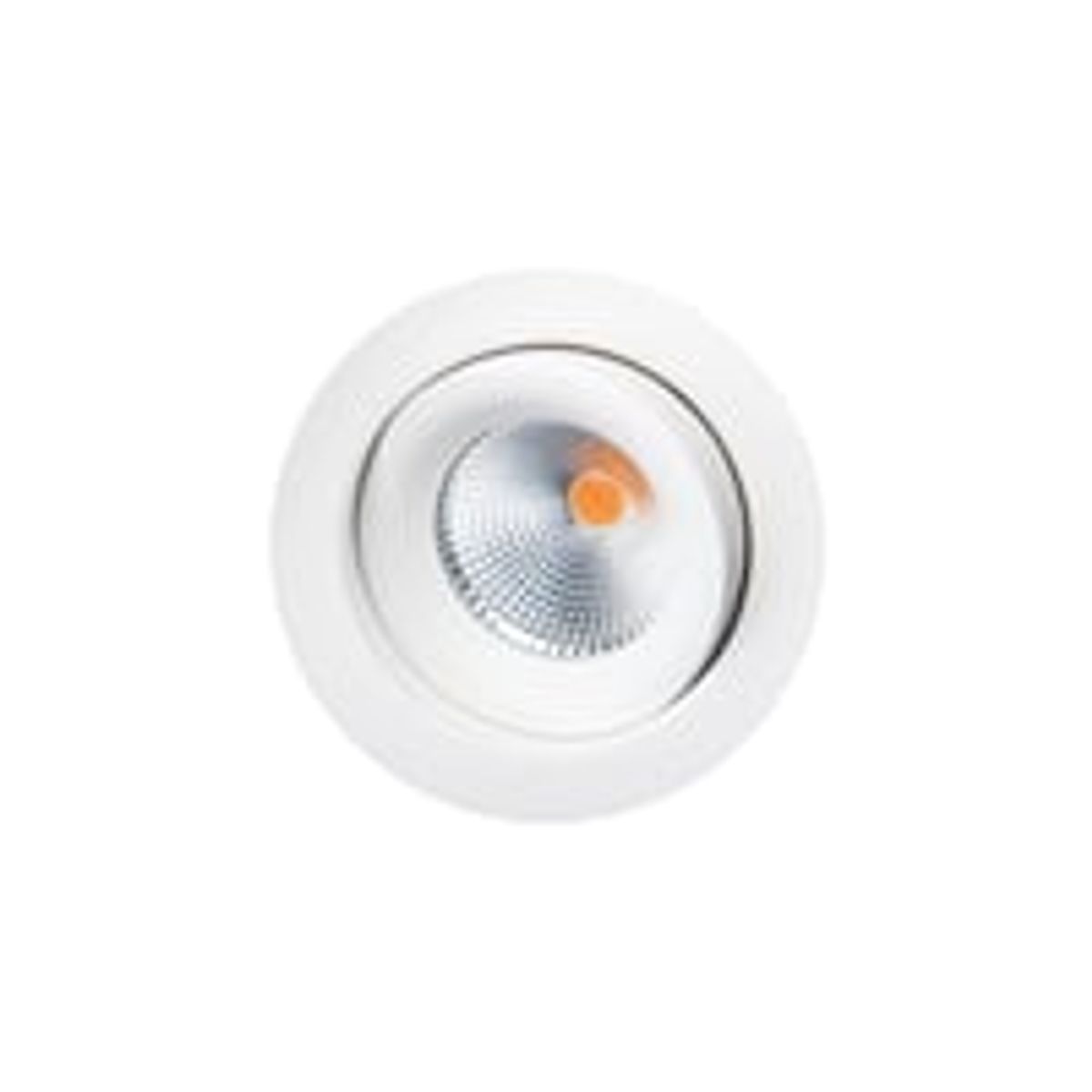 Downlight Junistar Eco Outdoor, 7W 3000K, hvid