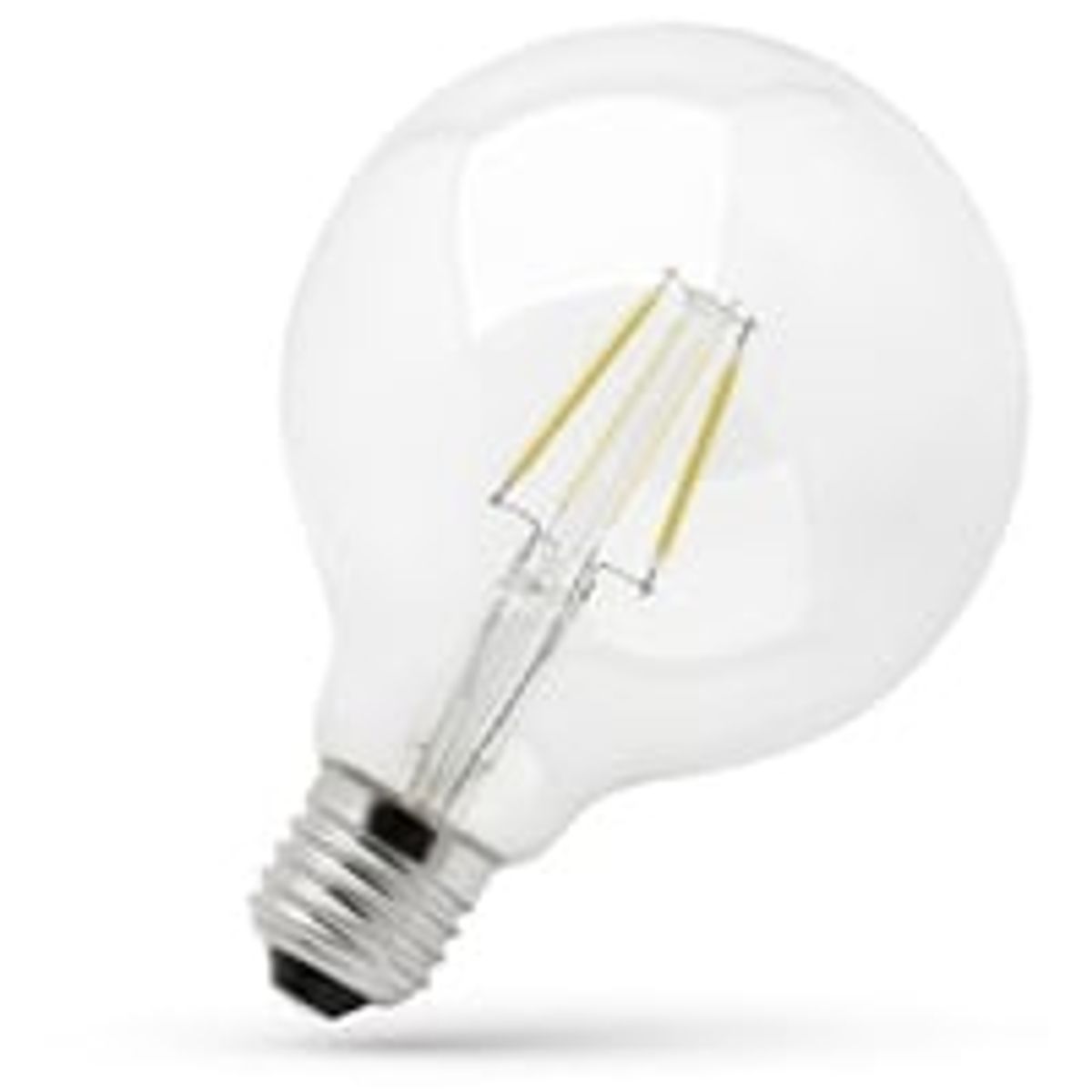 LED-pre E27, Globe, G125, 3000K, 8W, 1000lm, 230V, Spectrum