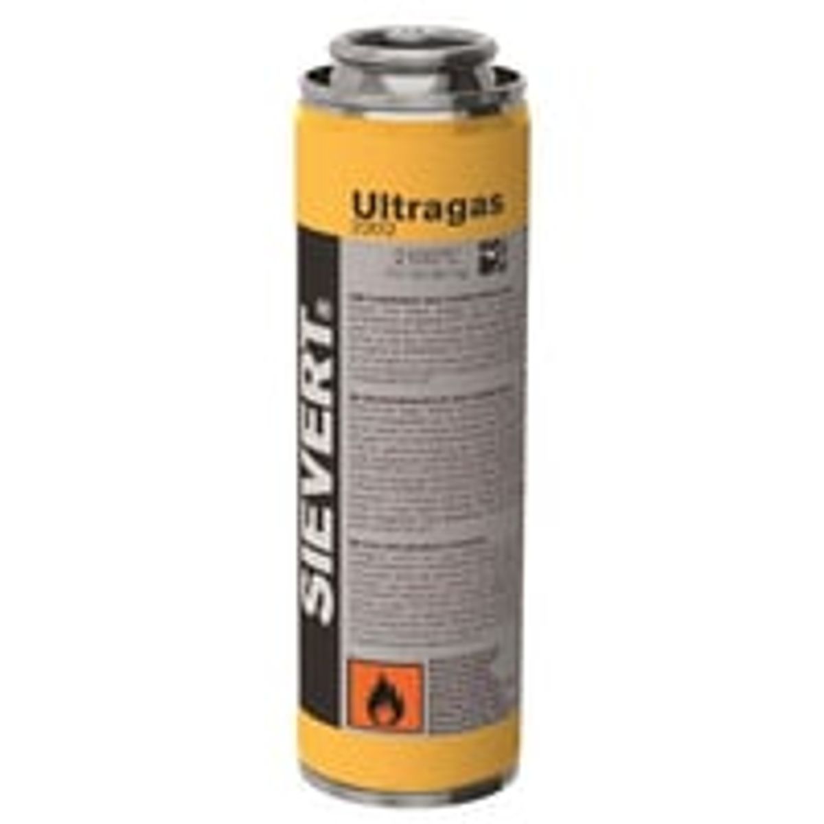 Sievert Ultragas 60G, 110 ml - gasdse med propan, butan og propylen