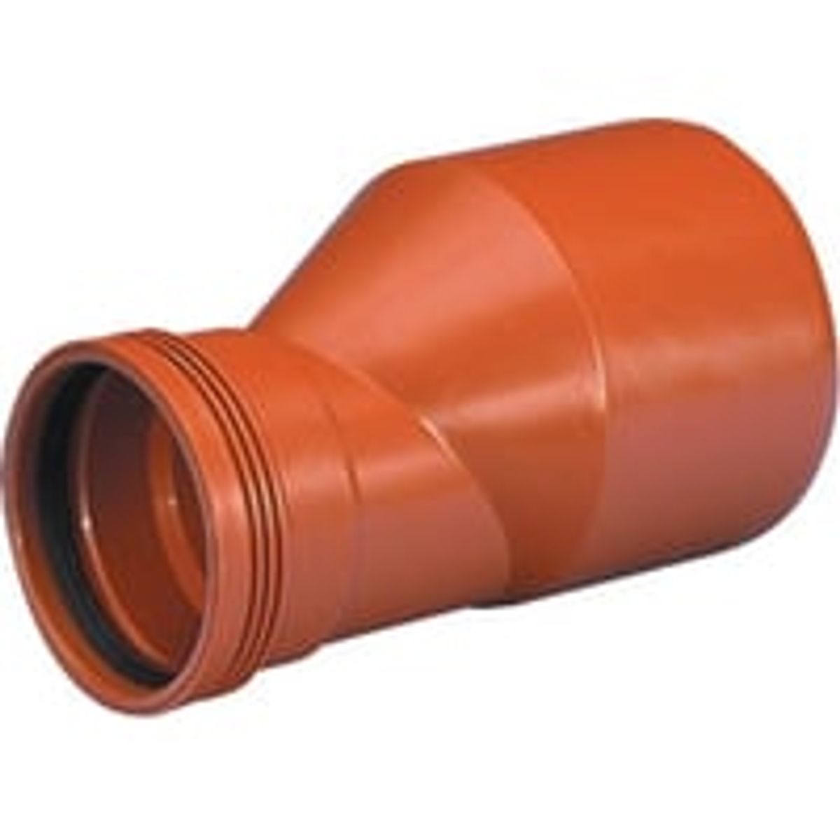 Pvc kloak reduktion 160-110MM