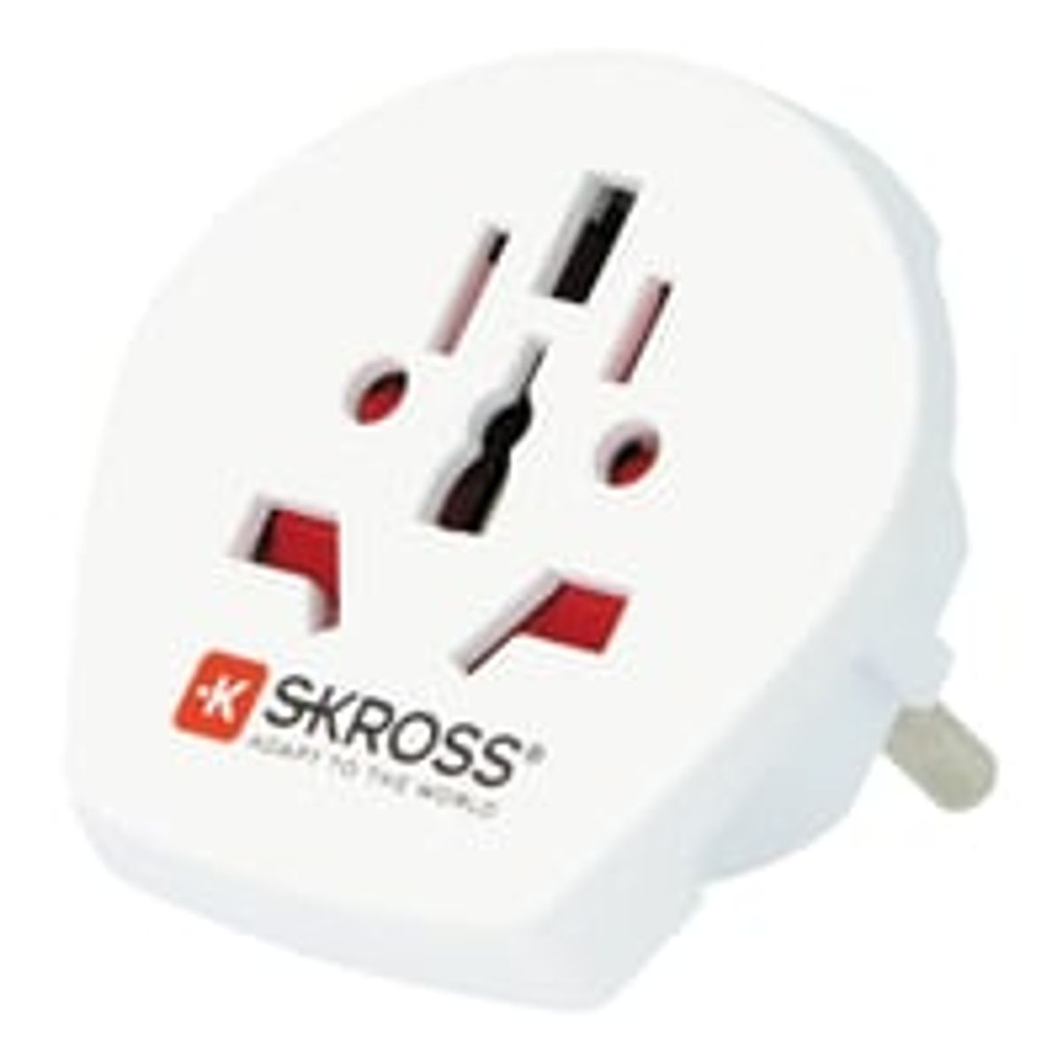 SKROSS Single Adapter Europe, Travel adapter from world to CEE 7/4-out