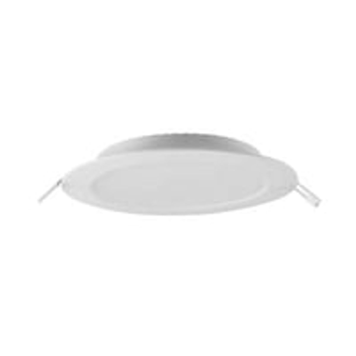 V-TAC LED indbygningsspot, 18W, 3000K, 1850lm, 228 mm udvendig / 205 mm hulml , 230V, RA80