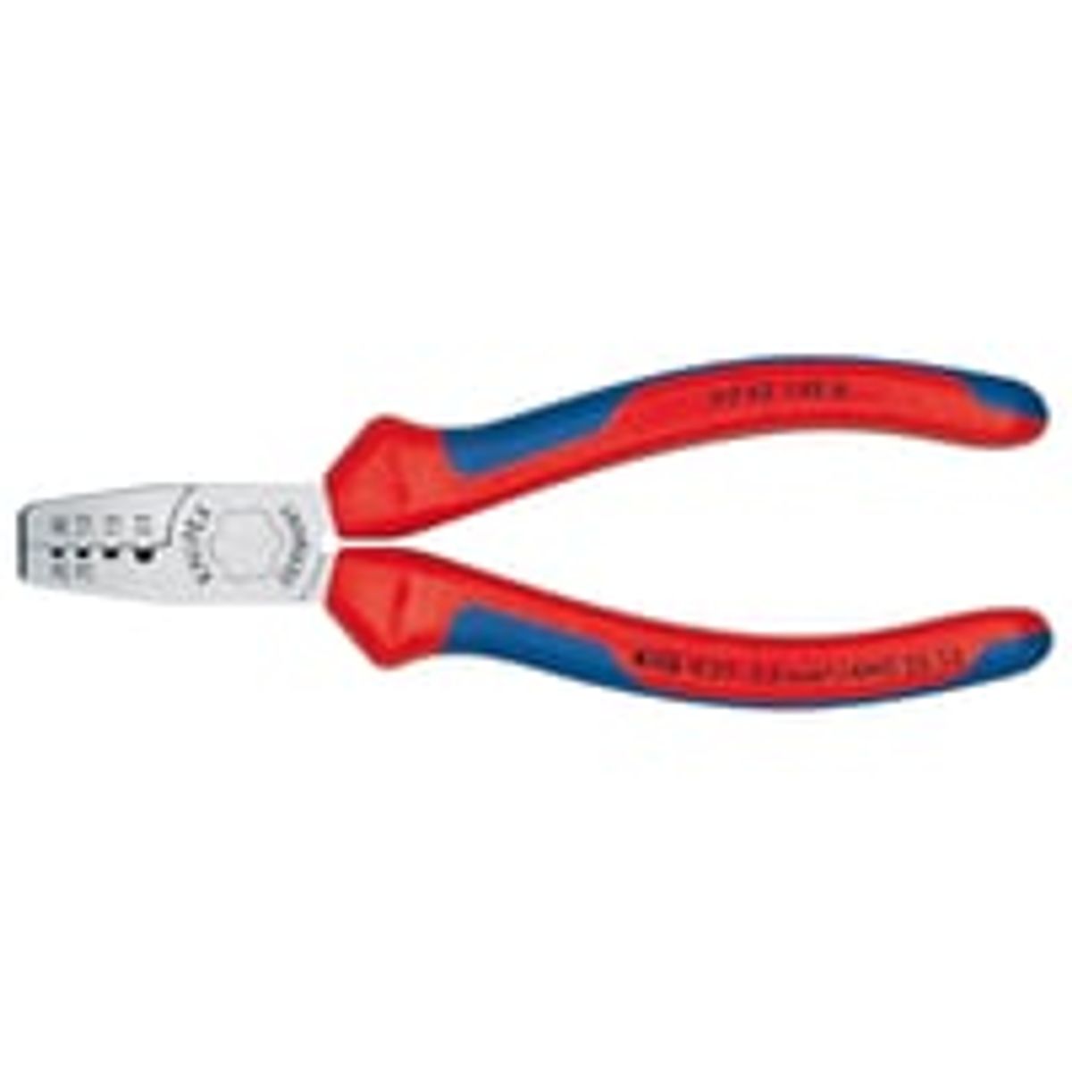 KNIPEX crimptang til kabeltyller, 145 mm