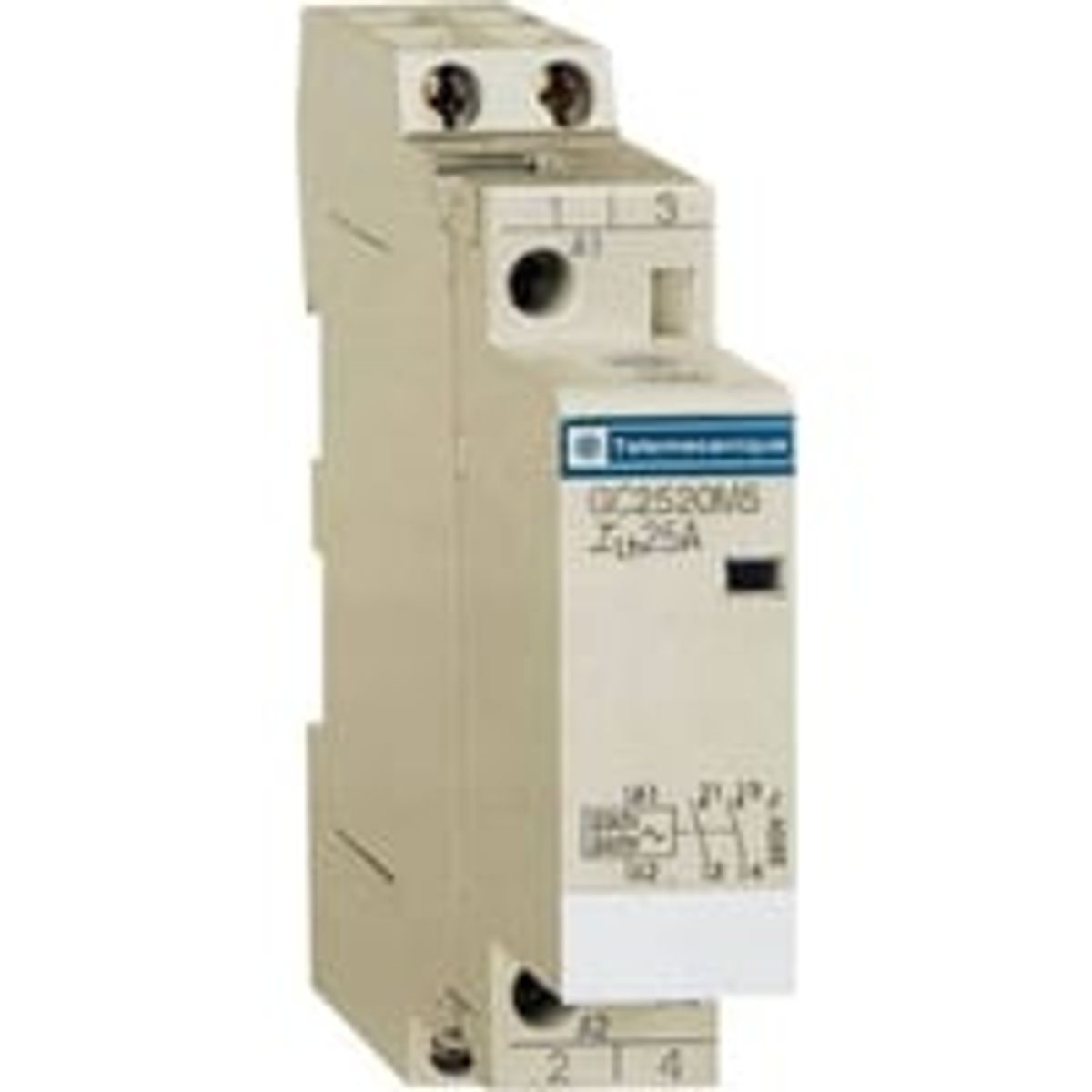 Schneider Electric - Kontaktor, 2P, 25A, 230V, GC2520M5