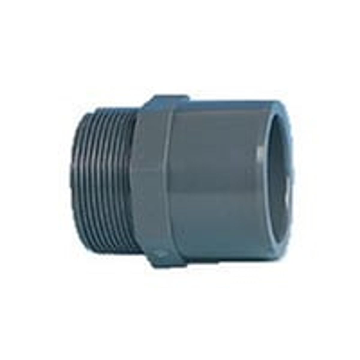 Overgang Pvc, 20 mm/25 mm - 3/4"