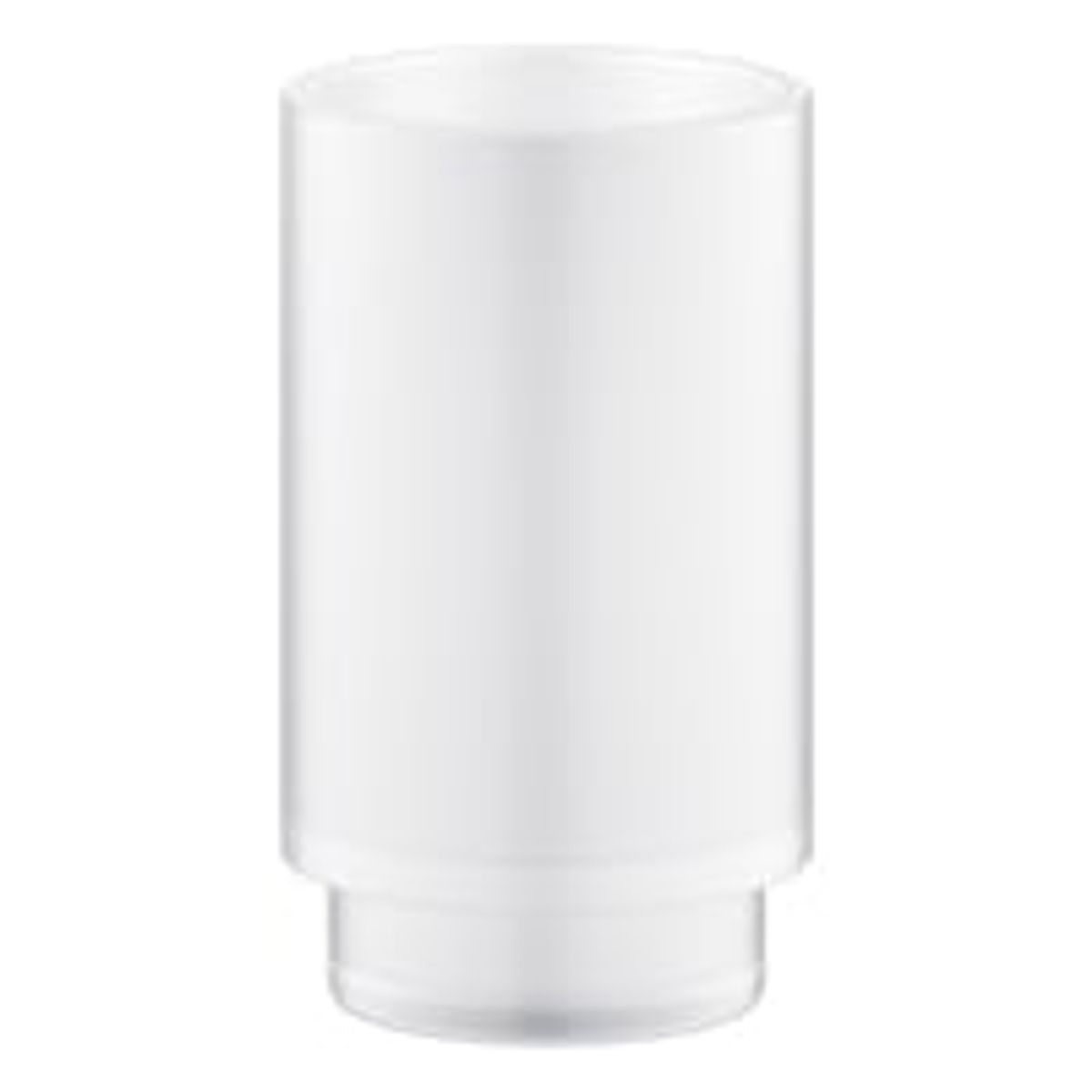 GROHE SELECTION glas 56mm, 95mm t/holder glas hvid