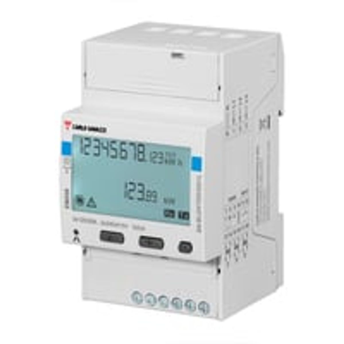 El-mler EM530, 3-faset CT, Modbus MID, Fasemler - Carlo Gavazzi