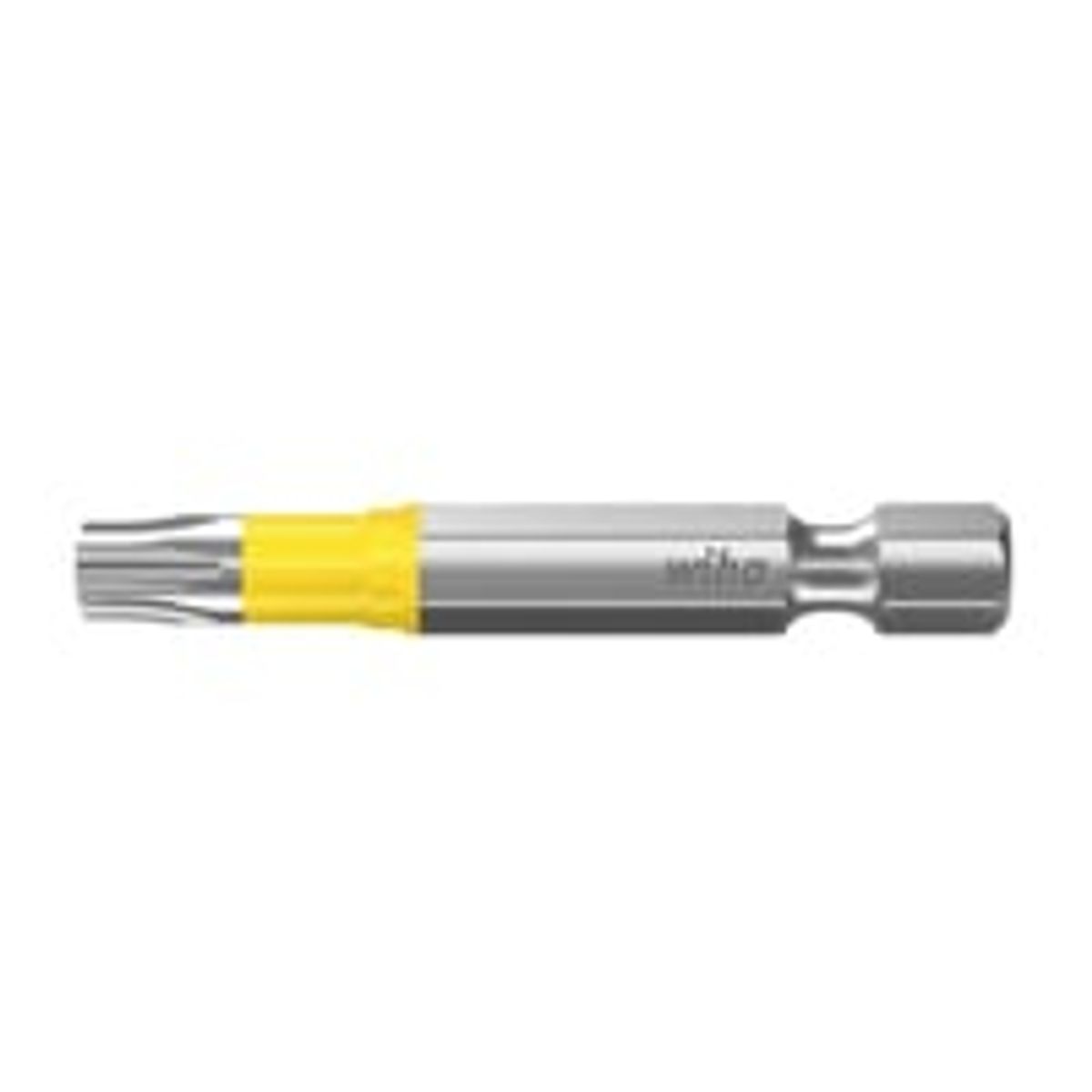 Wiha Y-slagbits, 50 mm, gul, 1/4", TORX T20 - 5 stk