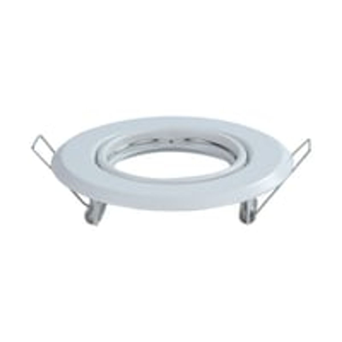 Downlight kit uden lyskilde - Hul: 7cm, Ml: 9,3cm, Hvid, MR16 eller GU10 fatning