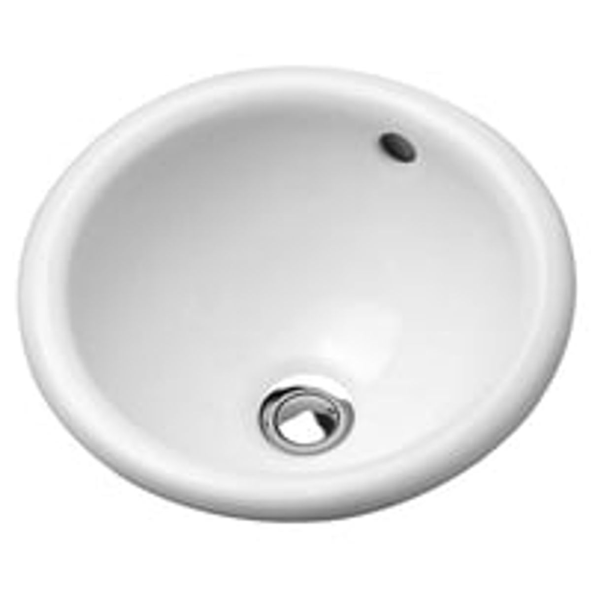 Duravit Architec Bali hndvask, 335 mm, til nedfldning - Hvid