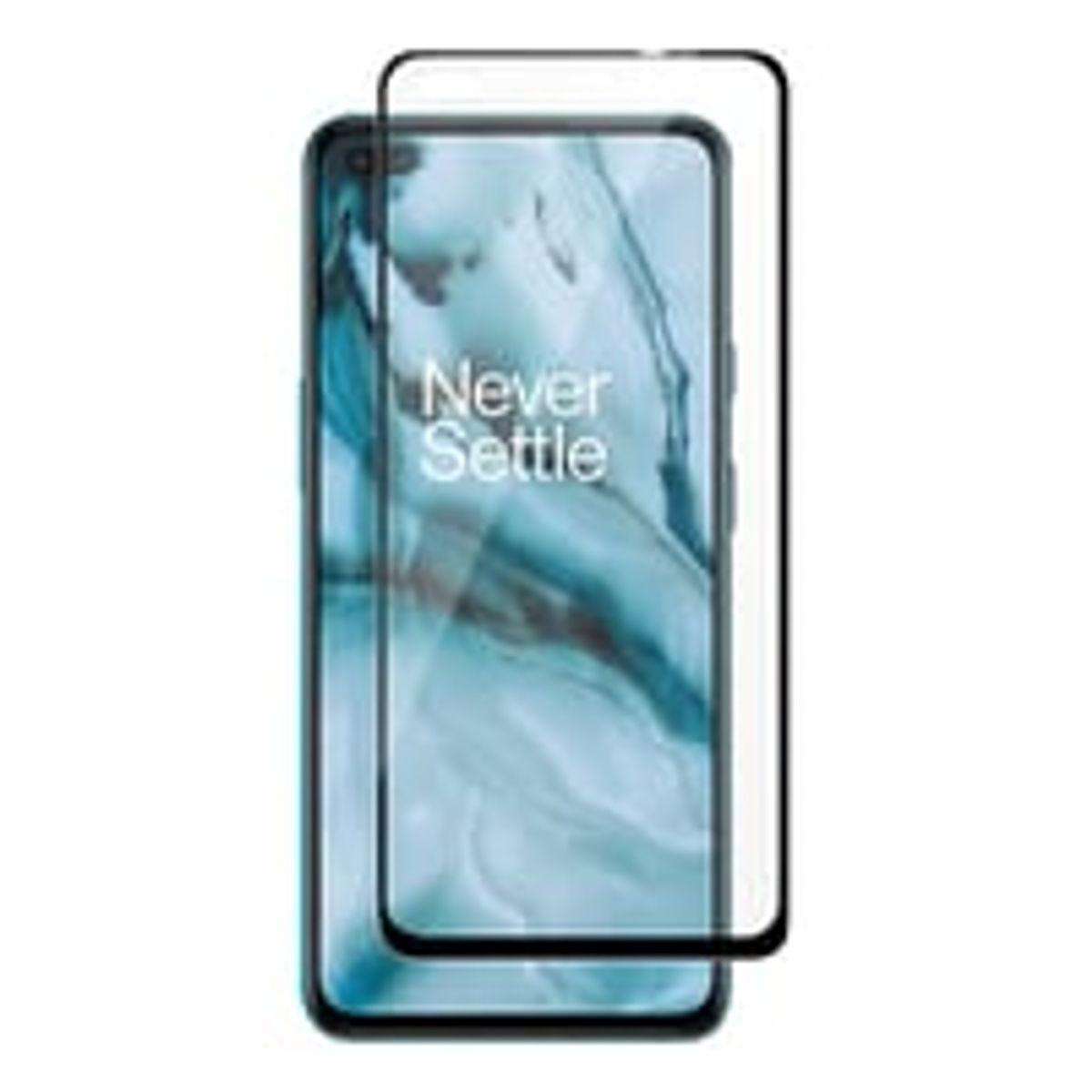 OnePlus Nord Full-Fit Silicate Glass