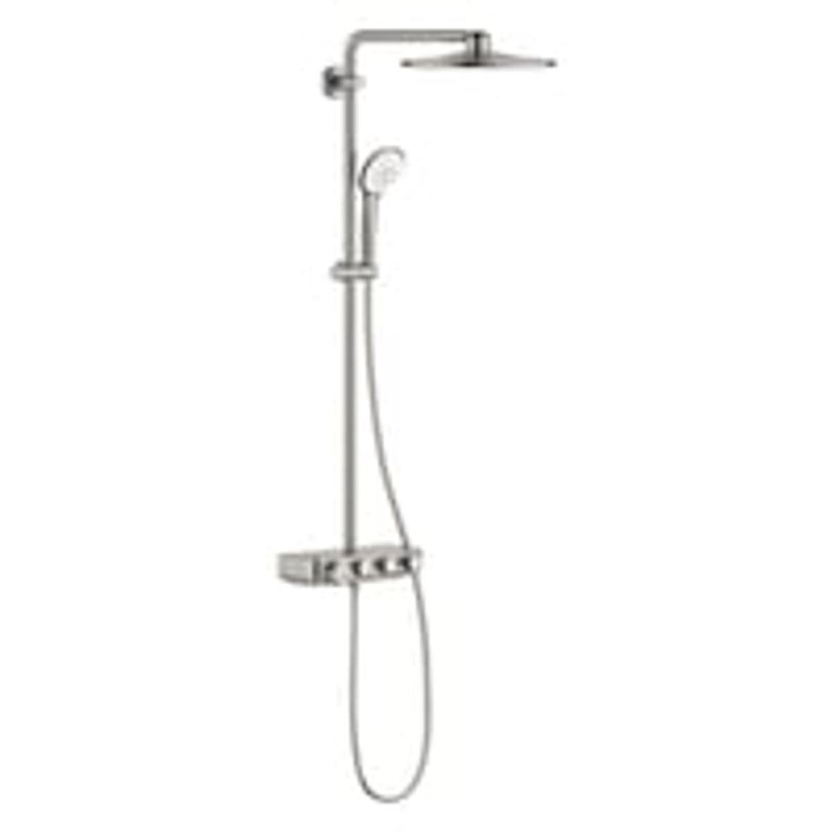 Grohe Euphoria SmartControl 310 Duo brusesystem, stl