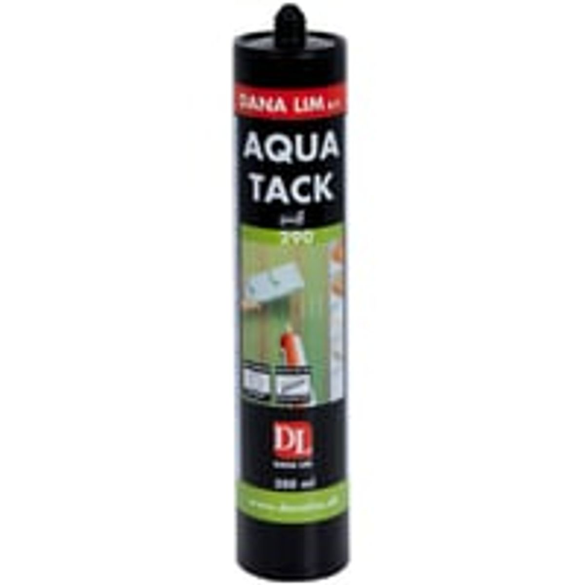 Aqua Tack 290 monteringslim 300 ml, Dana Lim