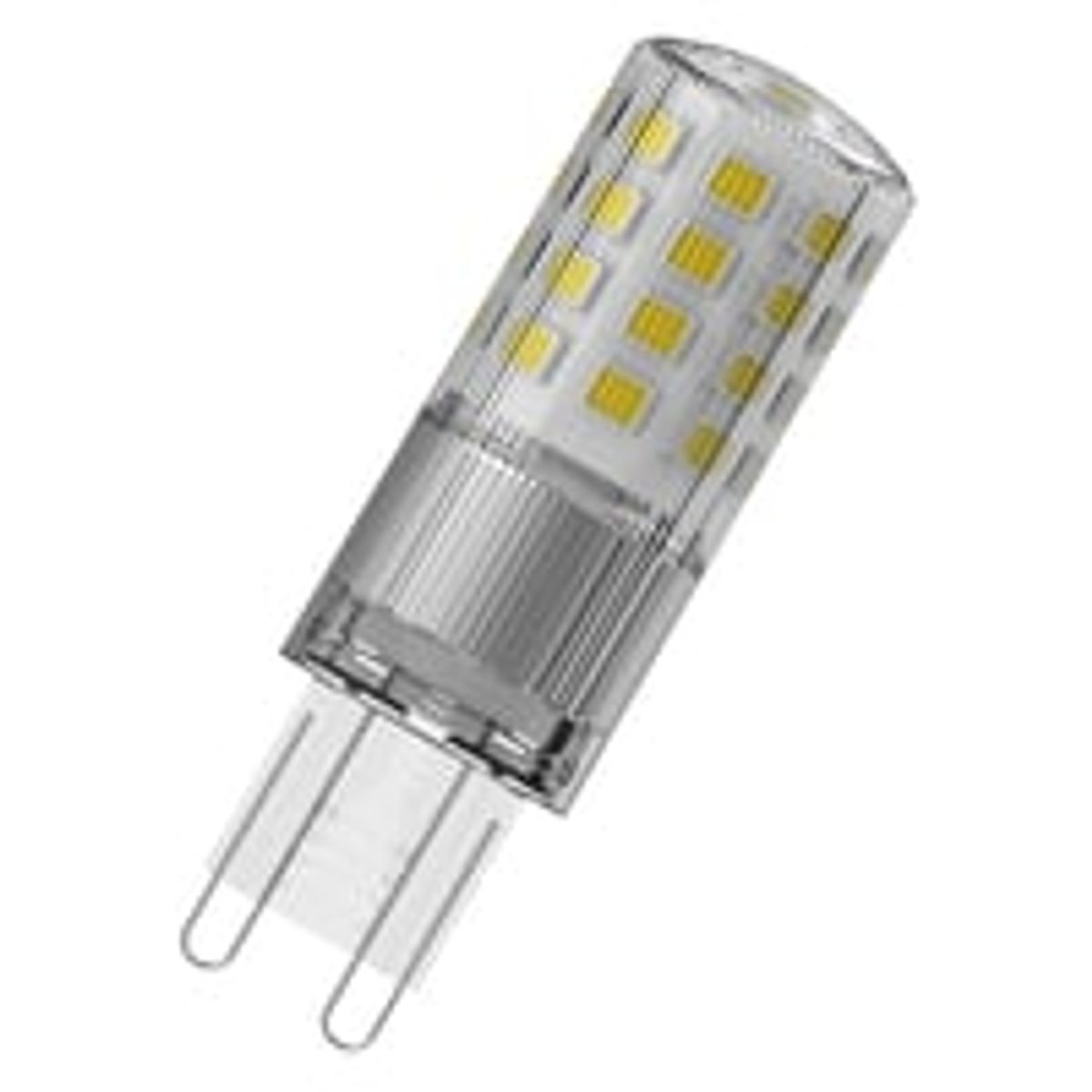 LEDVANCE LED PIN klar 470lm 4W/827 (40W) G9 dmpbar