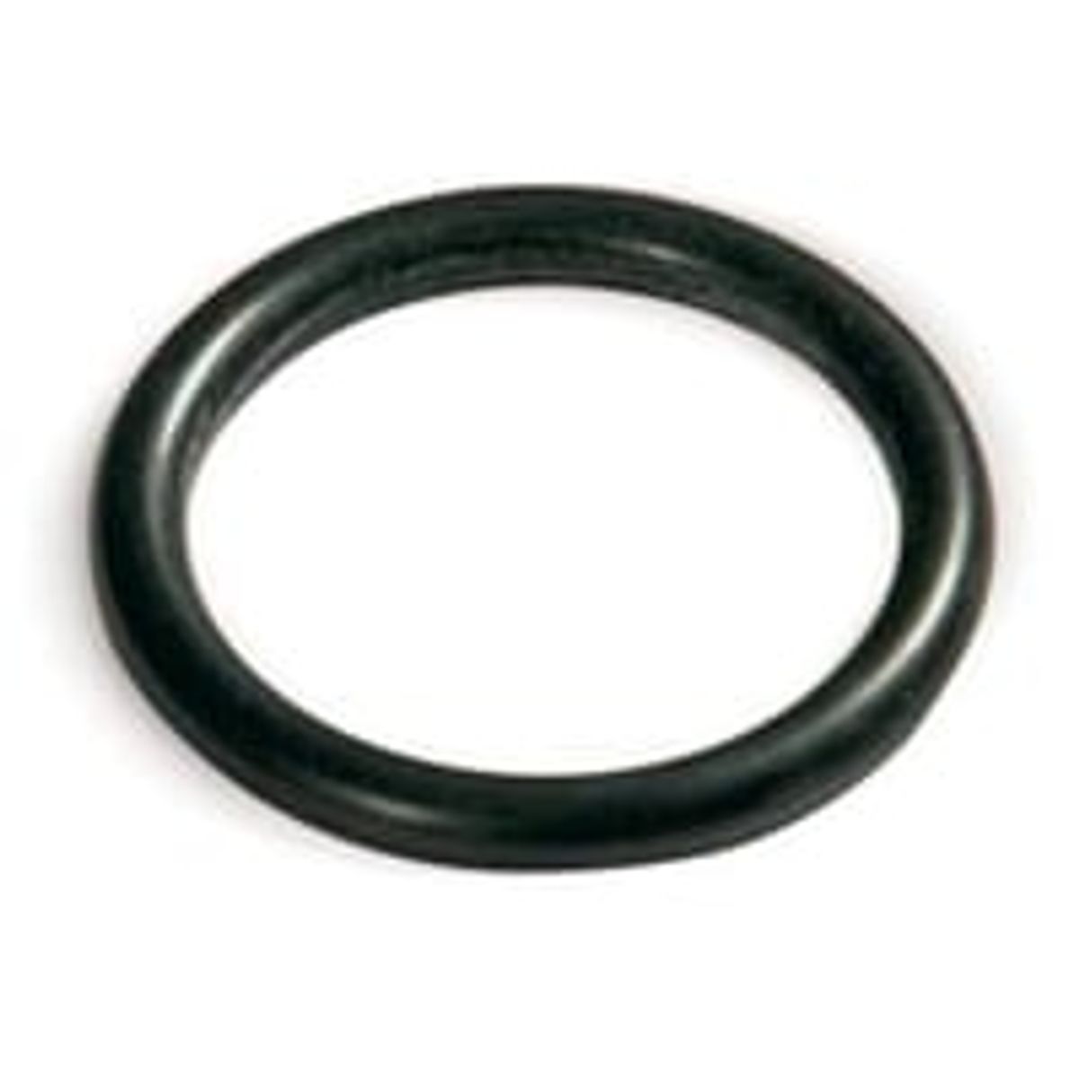 22 mm Inox/Steel o-ring, sort