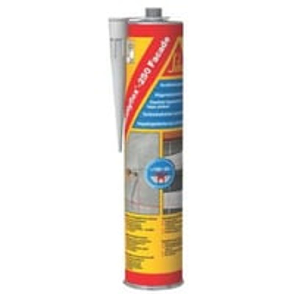 Fugemasse HyFlex 250, 300ml, lysgr - Sika